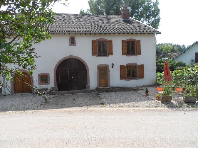 Seltene Gelegenheit Einem Traditionellen Vogesen Bauernhaus