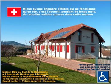 Gemutliches Haus Im Suden Der Bourgogne